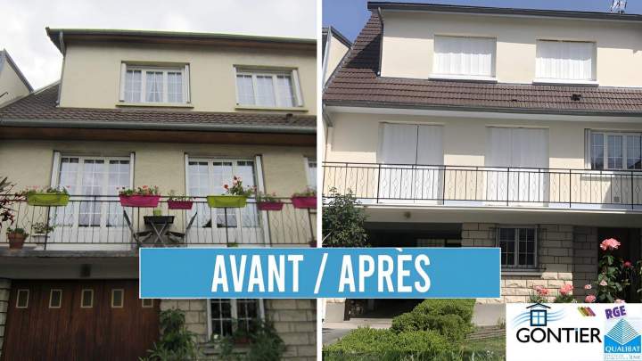 Entreprise ravalement de façade Santeny