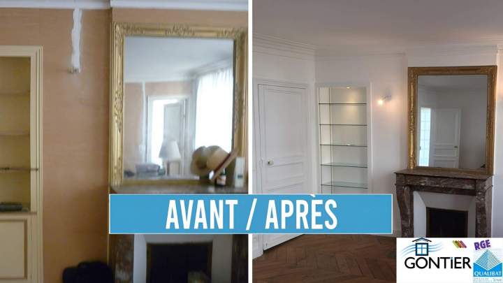 Entreprise rénovation intérieure Santeny