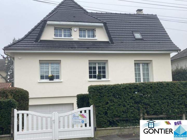 Ravalement de façade Santeny