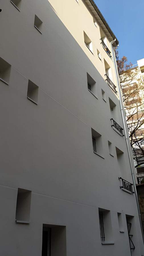 Artisan isolation extérieure Santeny