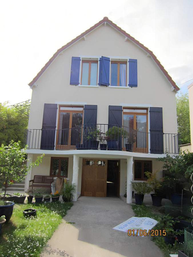 Artisan isolation extérieure Santeny