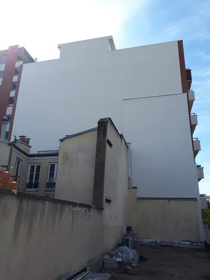 Artisan isolation extérieure Santeny