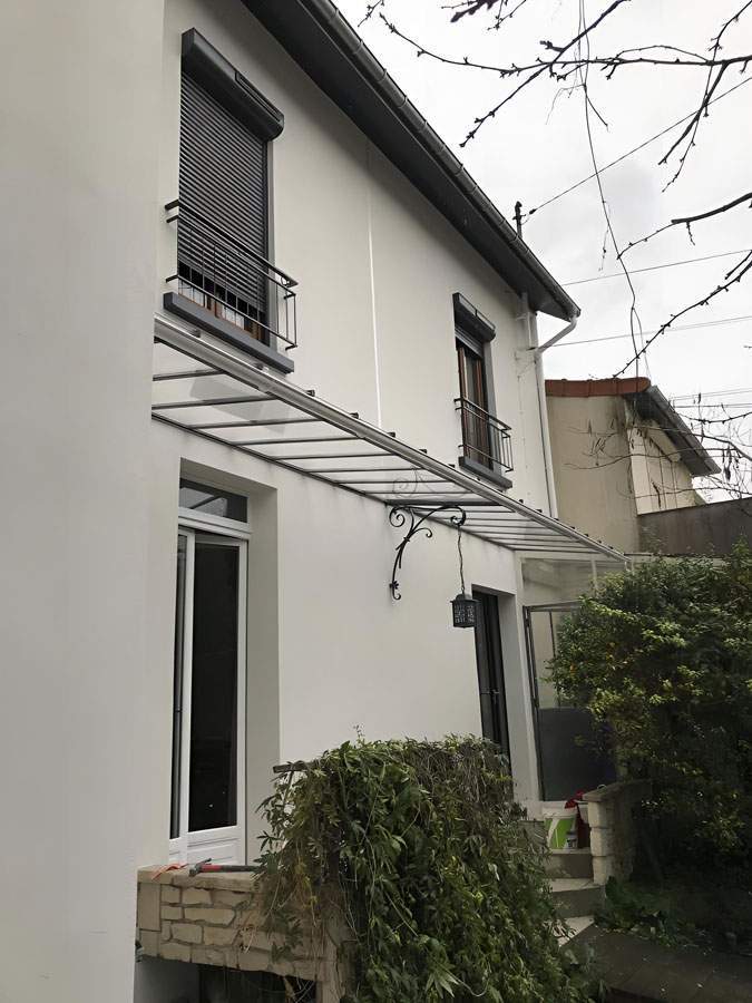 Artisan isolation extérieure Santeny