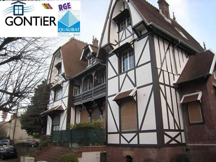 Artisan ravalement façade Santeny