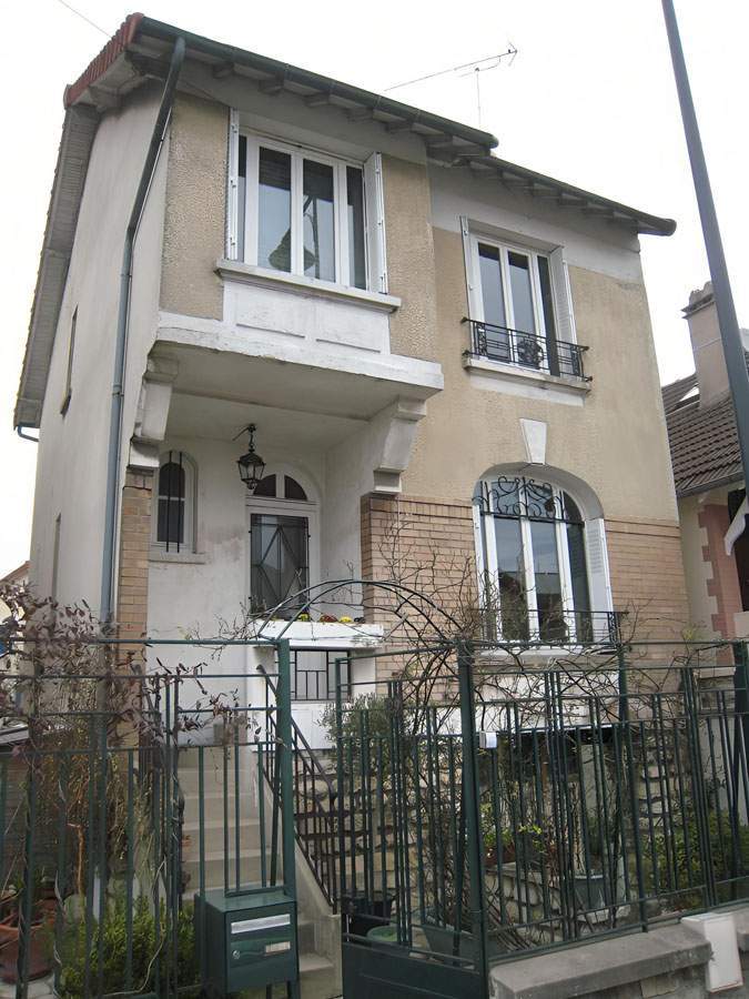 Chantier isolation thermique extérieure Santeny