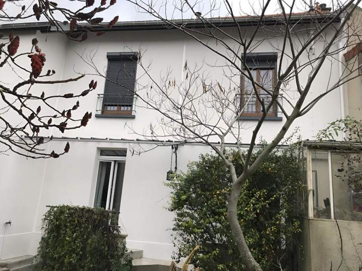 Chantier isolation thermique extérieure Santeny