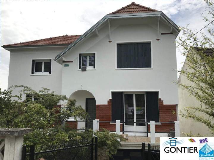 Chantier isolation thermique extérieure Santeny