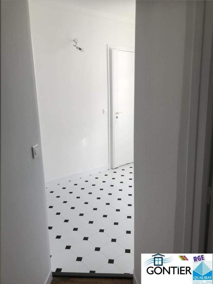 Chantier rénovation intérieure Santeny