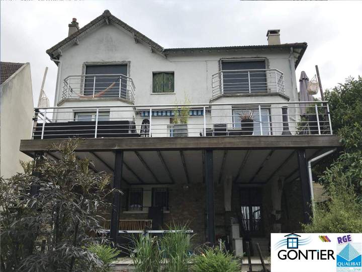 Entreprise d’isolation extérieure Santeny