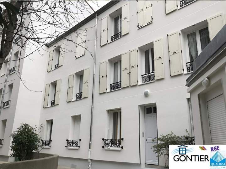 Entreprise d’isolation extérieure Santeny