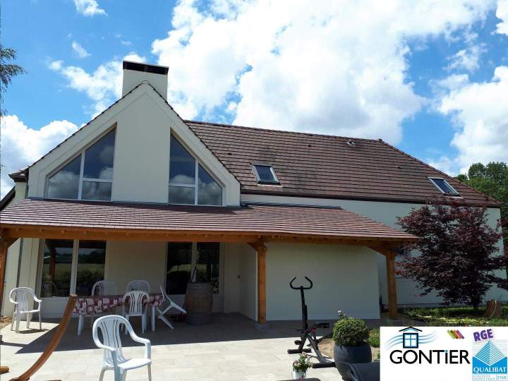 Entreprise ravalement de façade Santeny