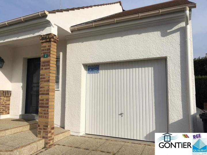 Entreprise ravalement de façade Santeny