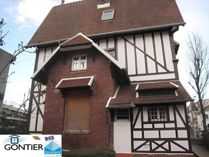 Entreprise ravalement de façade Santeny