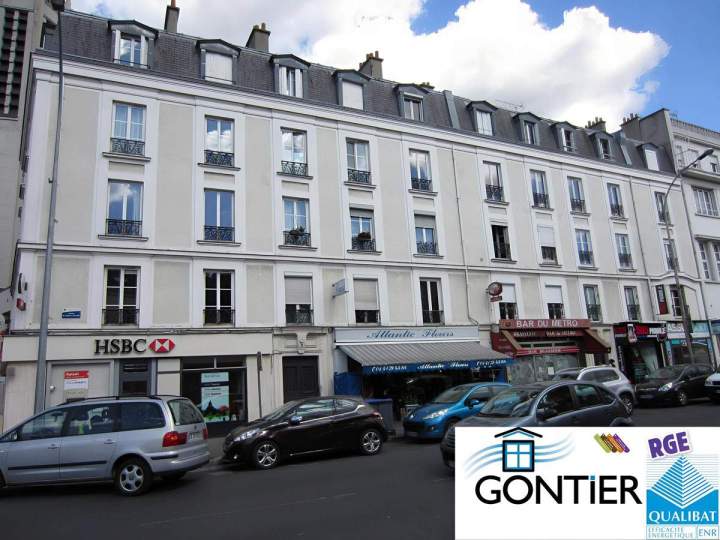 Entreprise ravalement de façade Santeny