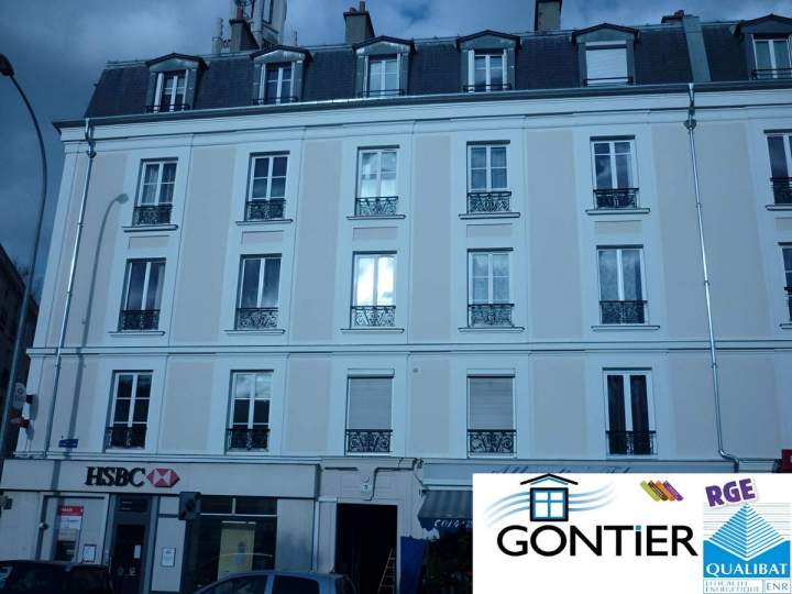 Entreprise ravalement de façade Santeny