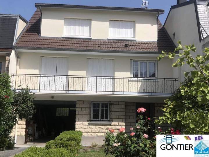 Entreprise ravalement de façade Santeny