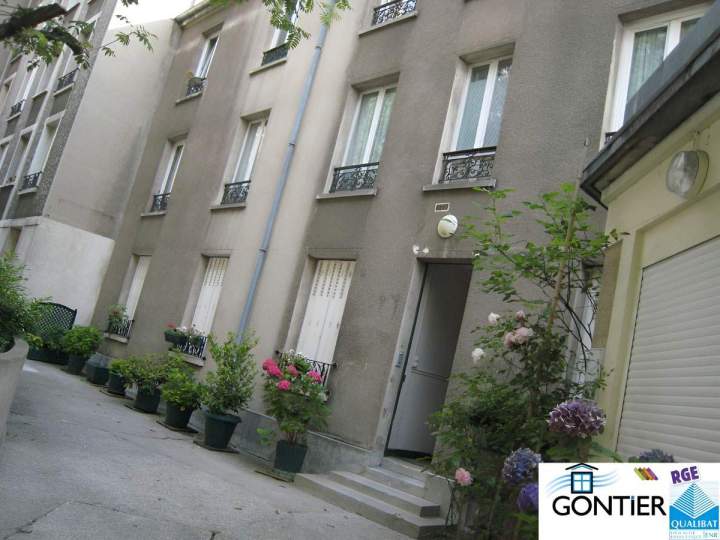 Façade isolée par l’extérieur Santeny