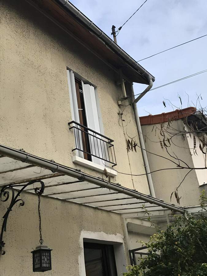 Façade isolée par l’extérieur Santeny