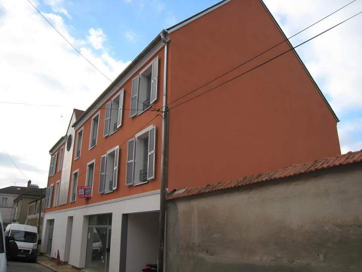 Façade isolée par l’extérieur Santeny