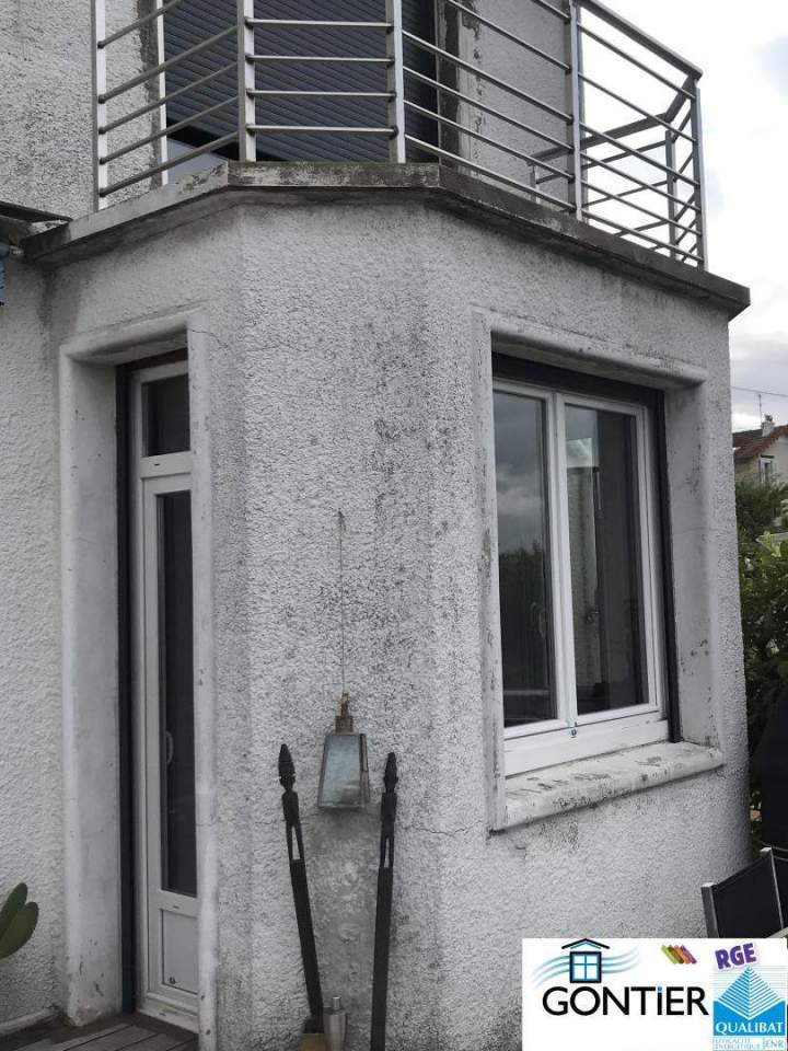 Façade isolée par l’extérieur Santeny