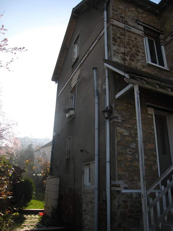 Façade isolée par l’extérieur Santeny