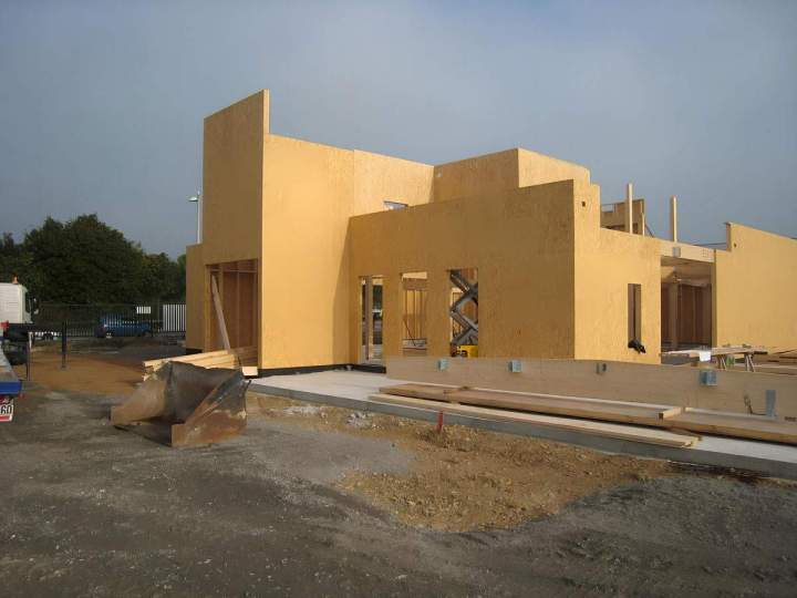 Façade isolée par l’extérieur Santeny