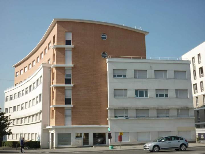 Façade rénovée Santeny