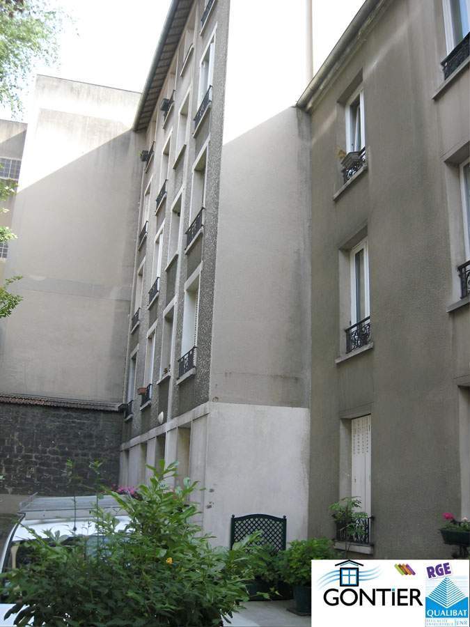 Isolation extérieure Santeny