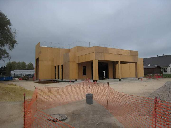 Isolation extérieure Santeny