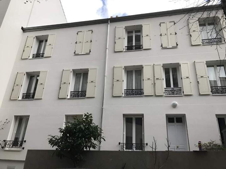 Isolation extérieure Santeny