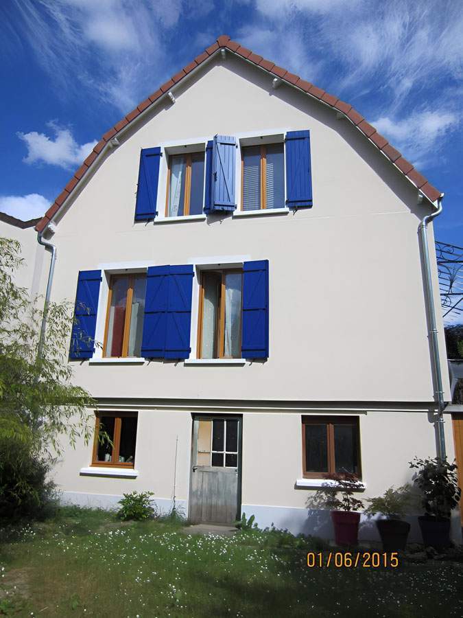 Isolation extérieure Santeny