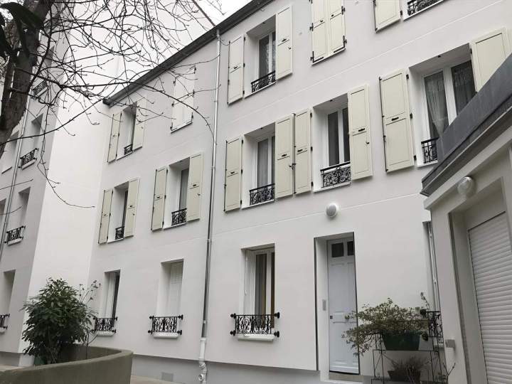 Isolation extérieure Santeny