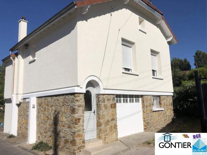 Isolation extérieure Santeny