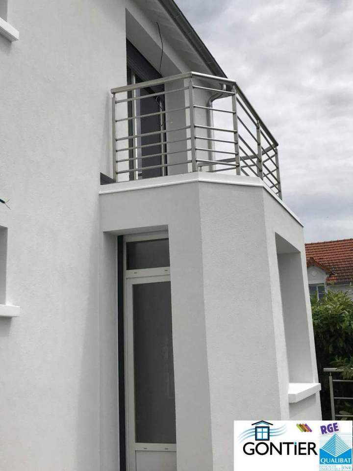 Isolation extérieure Santeny