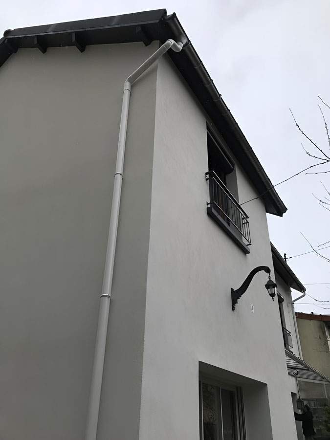 Isolation par l’extérieur maison Santeny