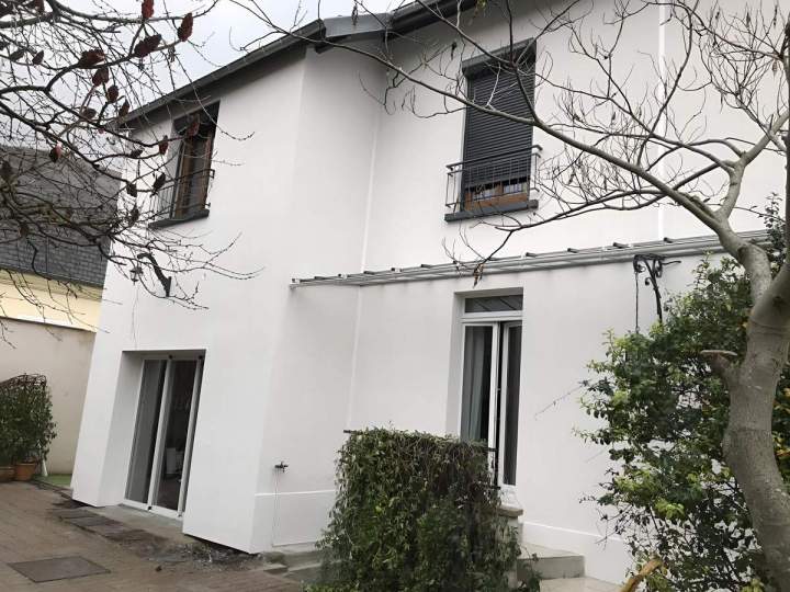 Isolation par l’extérieur maison Santeny