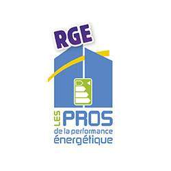 Logo RGE les pros de la performance énergétique