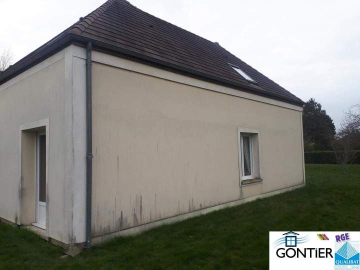 Nettoyage et ravalement façade Santeny