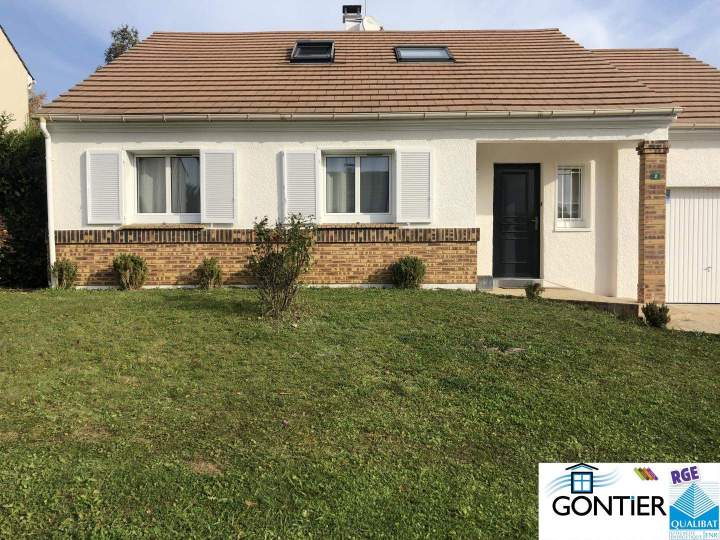 Nettoyage et ravalement façade Santeny