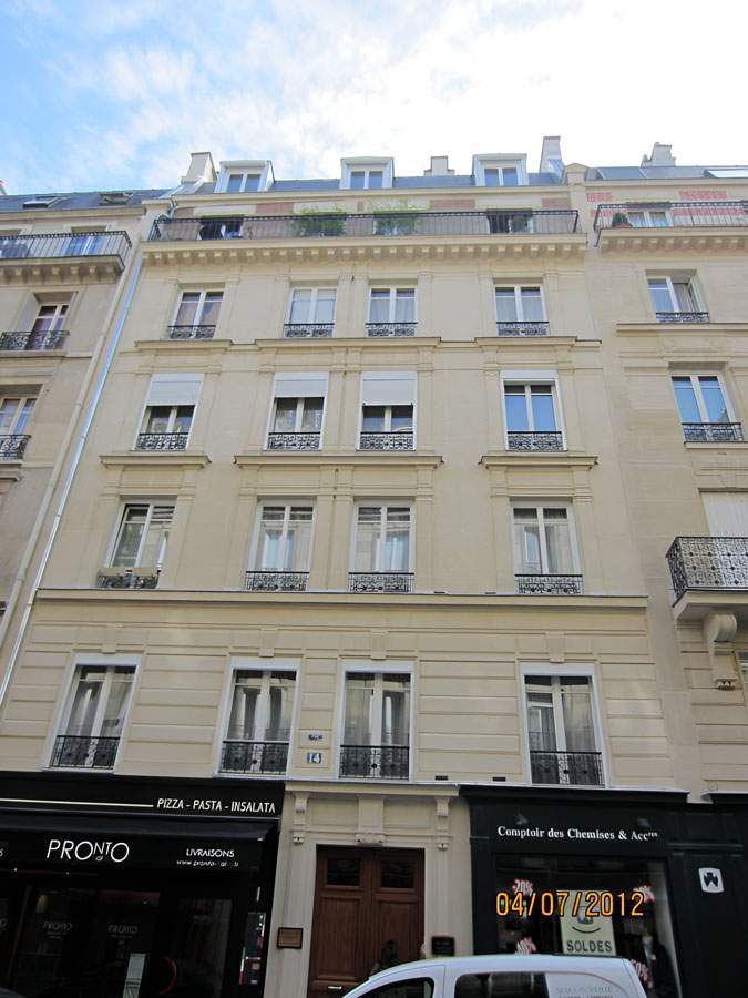 Peinture façade extérieure Santeny