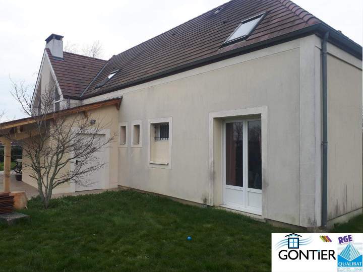 Peinture façade extérieure Santeny