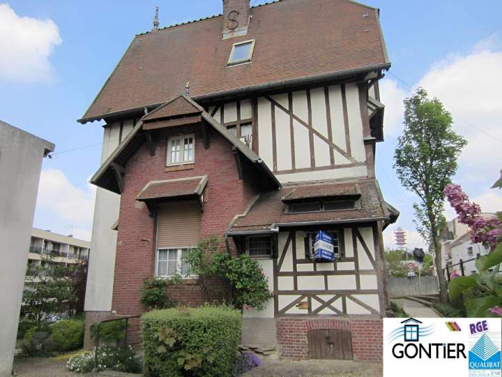 Peinture façade extérieure Santeny