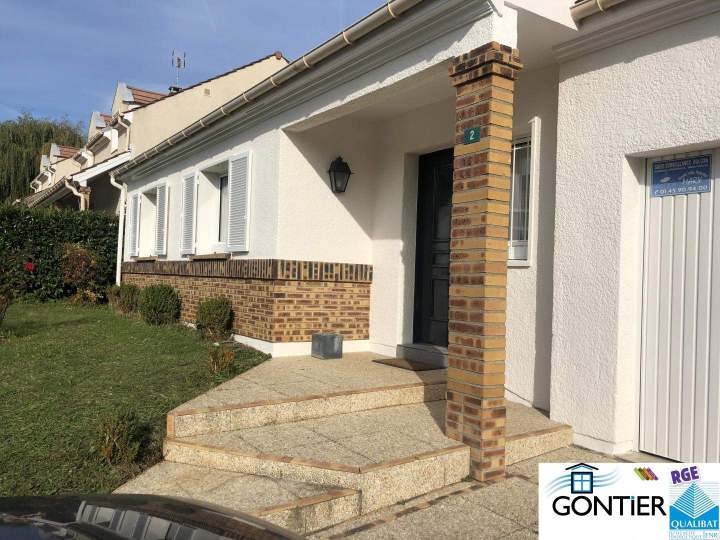 Peinture façade extérieure Santeny