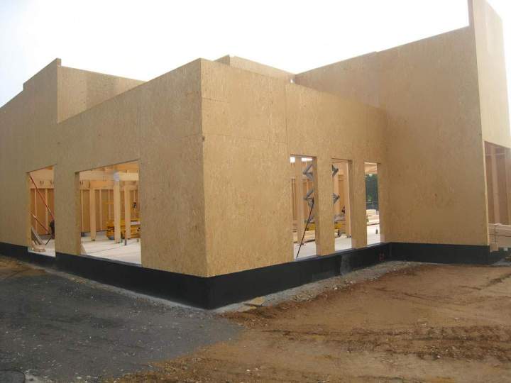 Pose isolant façade Santeny