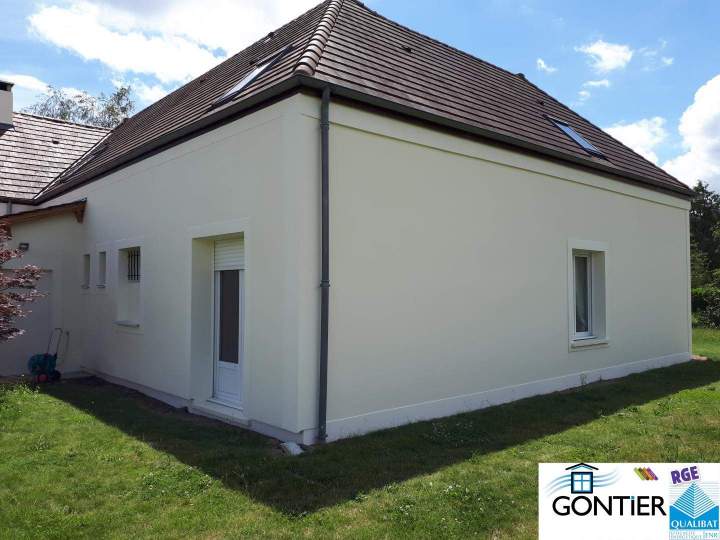 Ravalement de façade Santeny