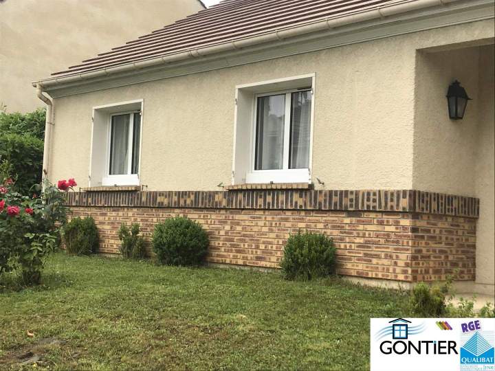 Ravalement de façade Santeny