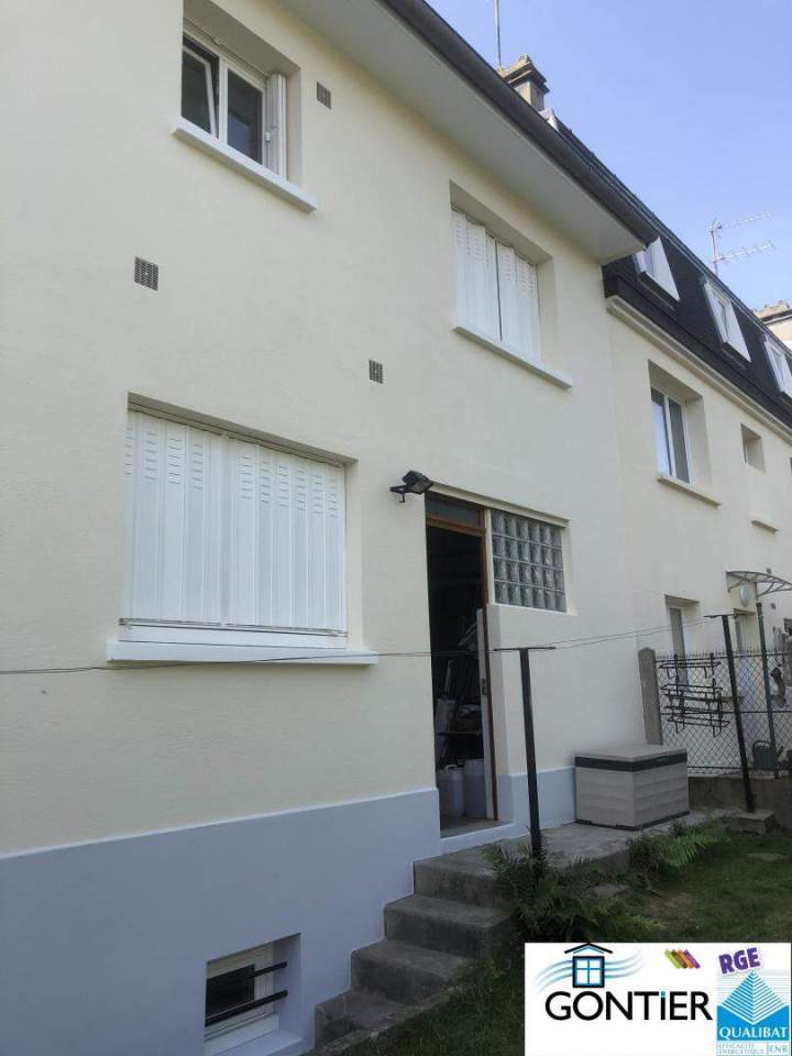 Ravalement de façade Santeny