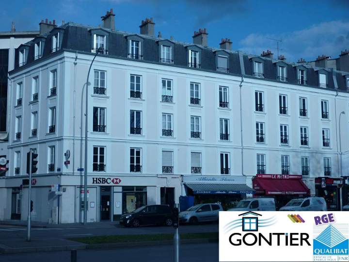 Ravalement de façade Santeny