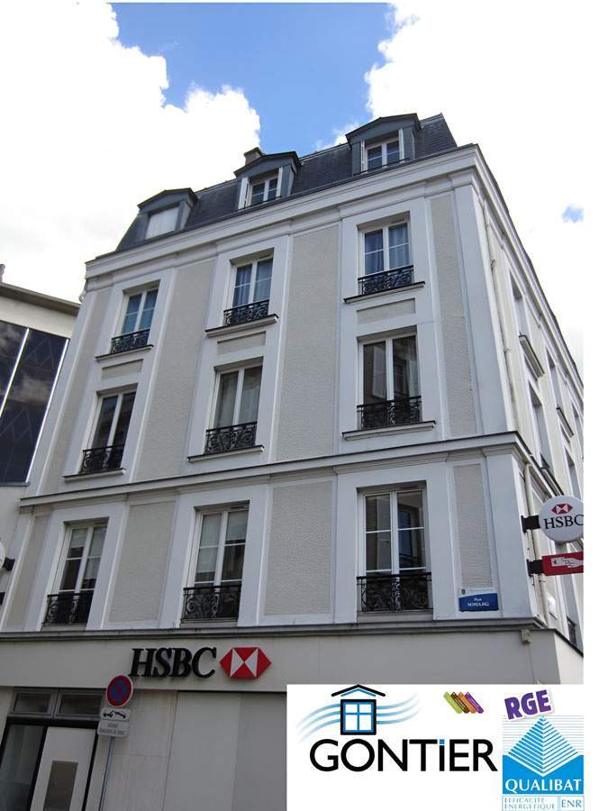 Ravalement de façade Santeny