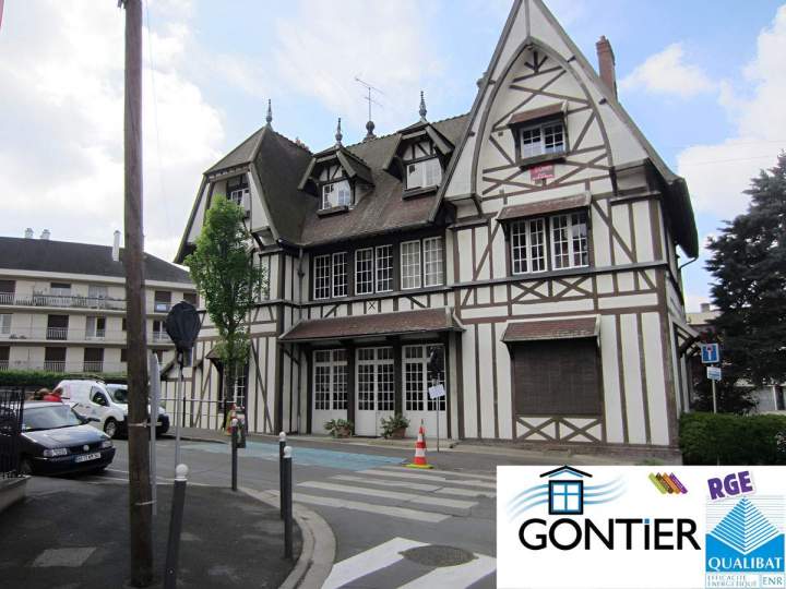 Ravalement enduit façade Santeny